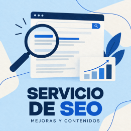 Servicio SEO para sitios web y ecommerce