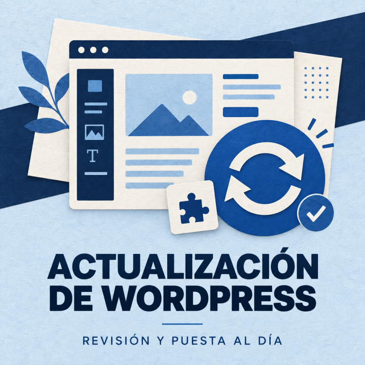 Actualización de WordPress