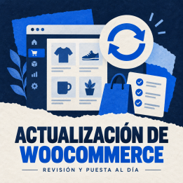 Actualización de WooCommerce