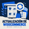 Actualización de WooCommerce