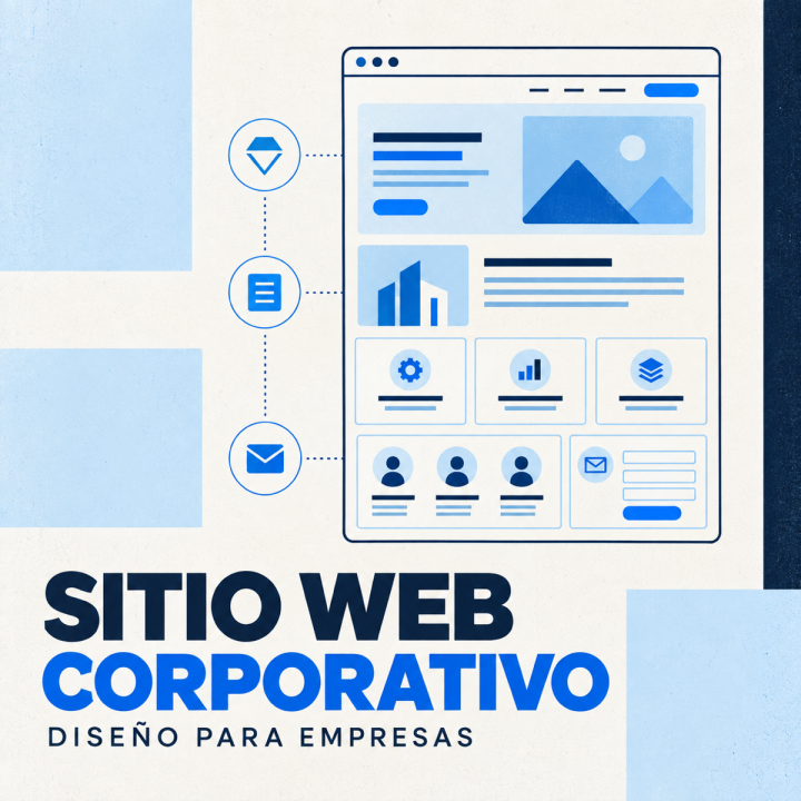 Creación de sitio web corporativo