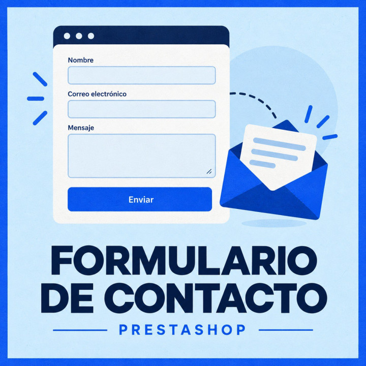 Formulario de contacto para PrestaShop