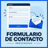 Formulario de contacto para PrestaShop