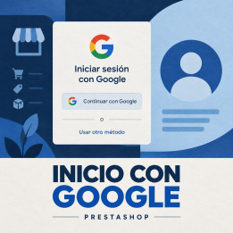 Inicio de Sesión con Google para PrestaShop