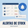 Visor de Suscripciones a Alertas de Stock para PrestaShop