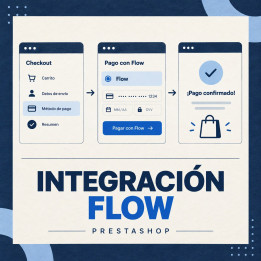 Integración Flow para PrestaShop 8 y 9