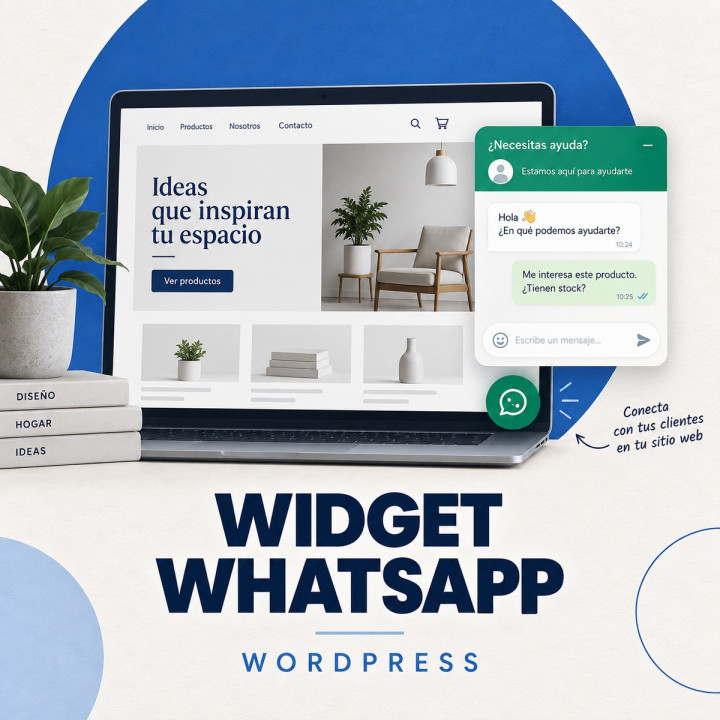 Widget WhatsApp para WordPress