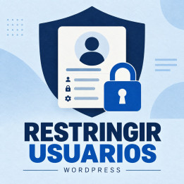 Plugin para restringir usuarios en WordPress
