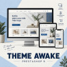 Theme Awake para PrestaShop 9