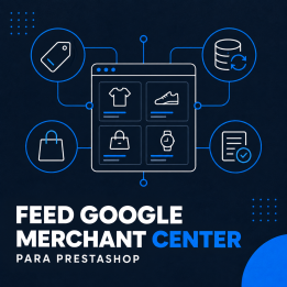 Feed Google Merchant Center para PrestaShop 9