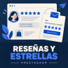 Reseñas con rich snippets y recordatorio para PrestaShop