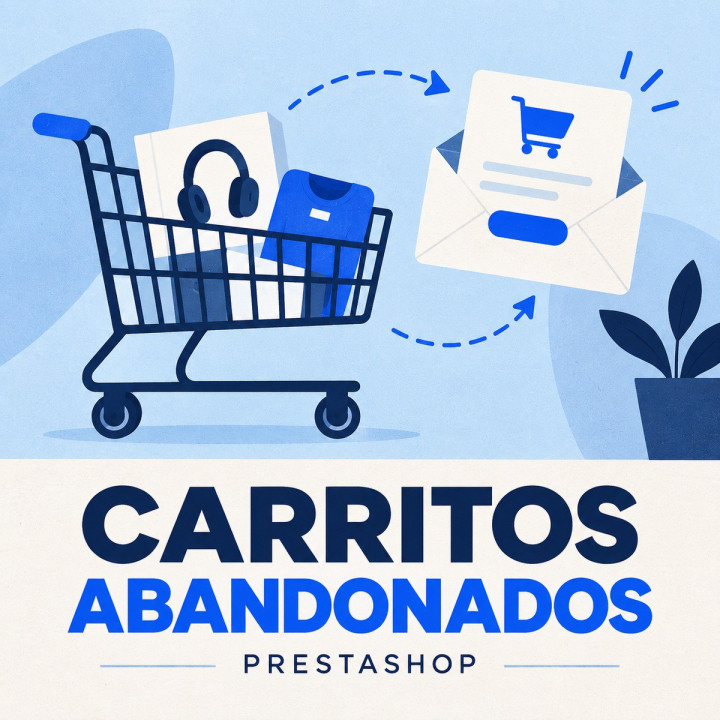 Recuperar carritos abandonados en PrestaShop