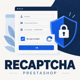 reCAPTCHA para PrestaShop: formularios sin spam