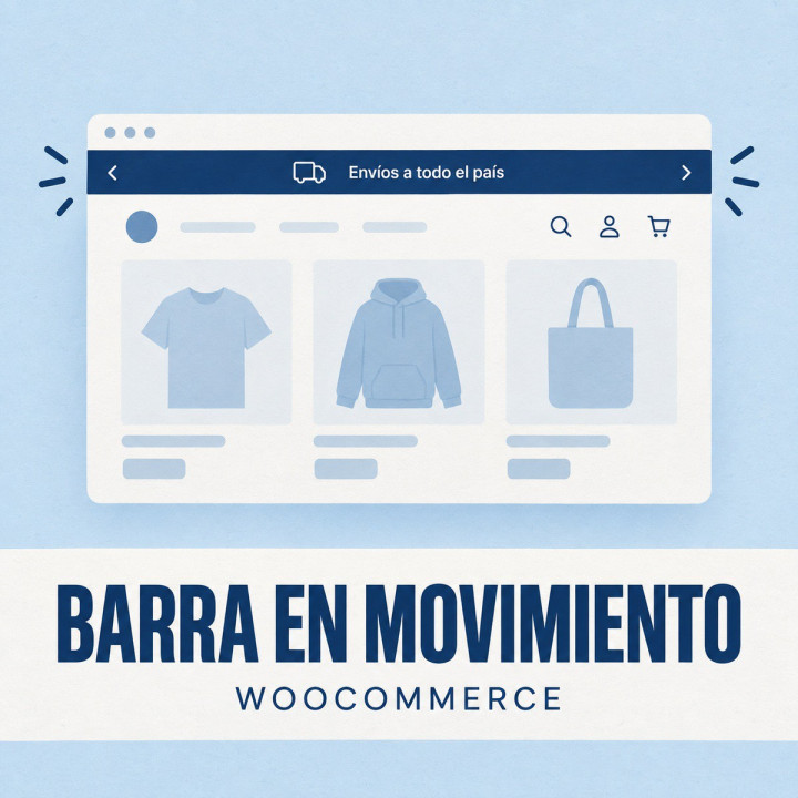 Marquee Bar: barra en movimiento para WooCommerce