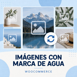 Marca de agua para imágenes de WooCommerce