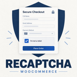 reCAPTCHA para WooCommerce: registro y login sin spam