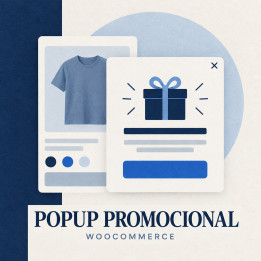 Popup promocional para WooCommerce