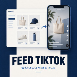 Feed TikTok para WooCommerce: catálogo de productos