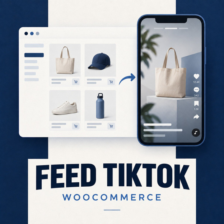 Feed TikTok para WooCommerce: catálogo de productos
