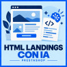 Módulo HTML Landings con IA para PrestaShop