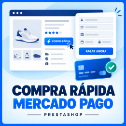 Compra rápida con Mercado Pago para PrestaShop
